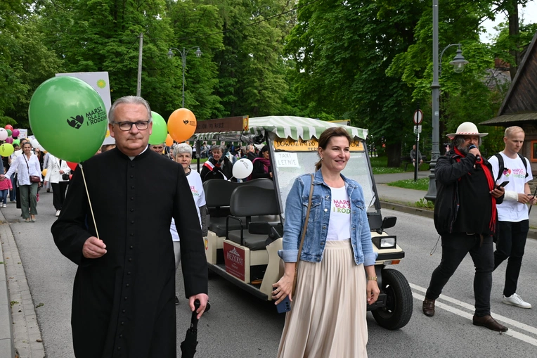 Marsz dla Życia i Rodziny w Rabce-Zdroju 