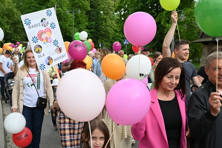 Marsz dla Życia i Rodziny w Rabce-Zdroju 