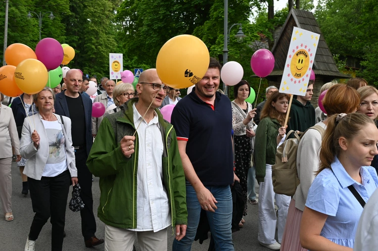 Marsz dla Życia i Rodziny w Rabce-Zdroju 