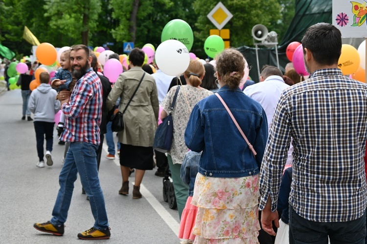 Marsz dla Życia i Rodziny w Rabce-Zdroju 