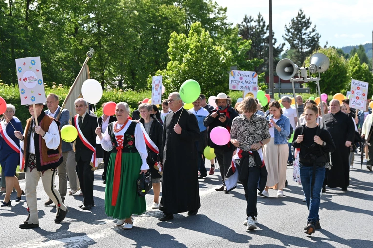 Marsz dla Życia i Rodziny w Rabce-Zdroju 