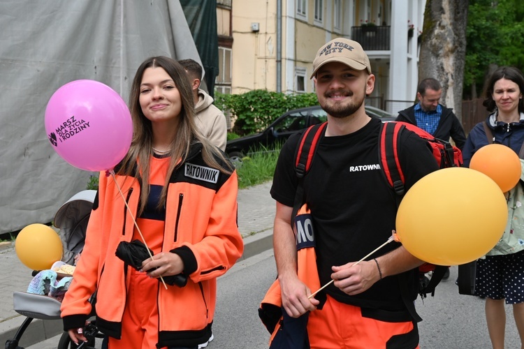 Marsz dla Życia i Rodziny w Rabce-Zdroju 