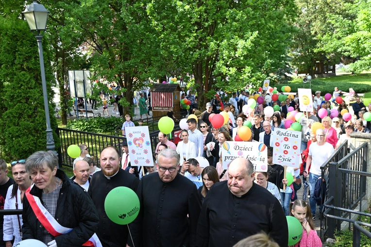 Marsz dla Życia i Rodziny w Rabce-Zdroju 