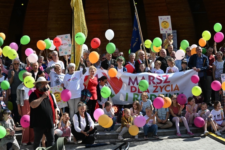 Marsz dla Życia i Rodziny w Rabce-Zdroju 