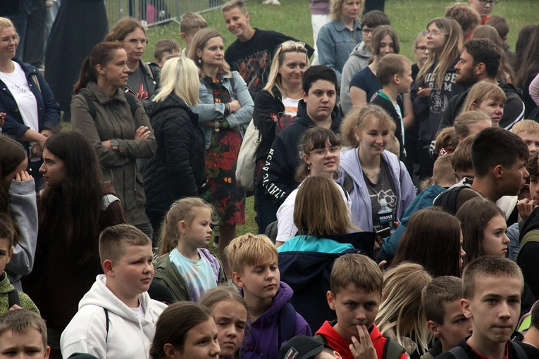 Spotkanie młodych w Ziębicach - koncert Arkadio