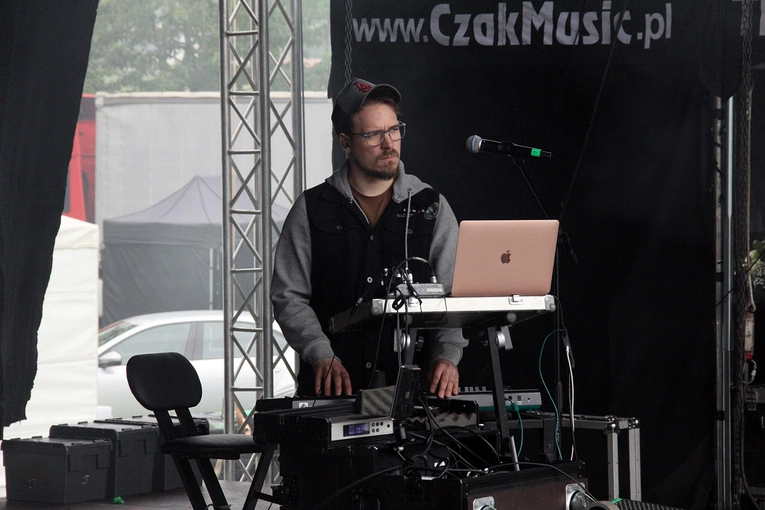 Spotkanie młodych w Ziębicach - koncert Arkadio