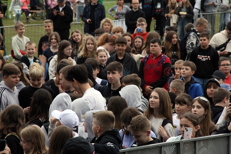 Spotkanie młodych w Ziębicach - koncert Arkadio