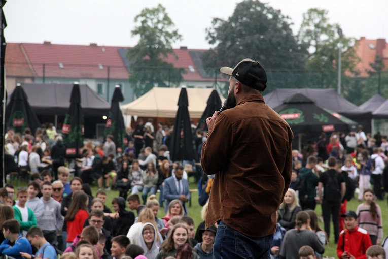 Spotkanie młodych w Ziębicach - koncert Arkadio