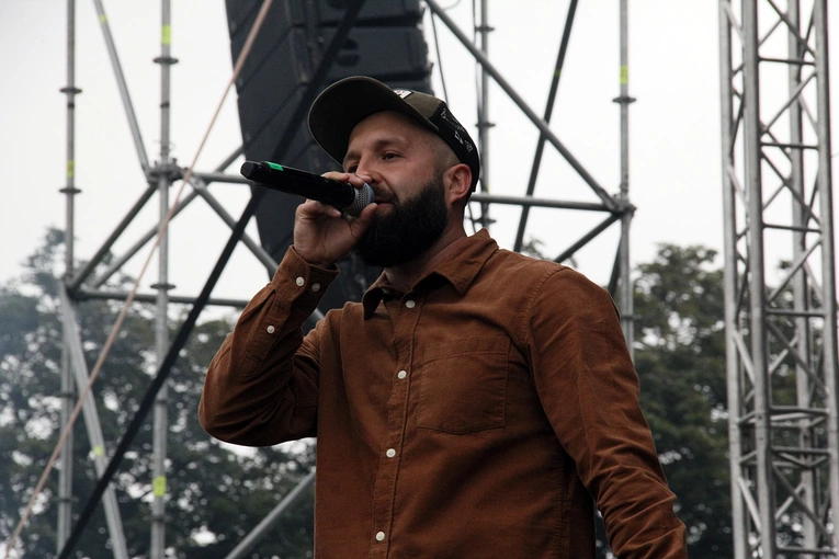 Spotkanie młodych w Ziębicach - koncert Arkadio