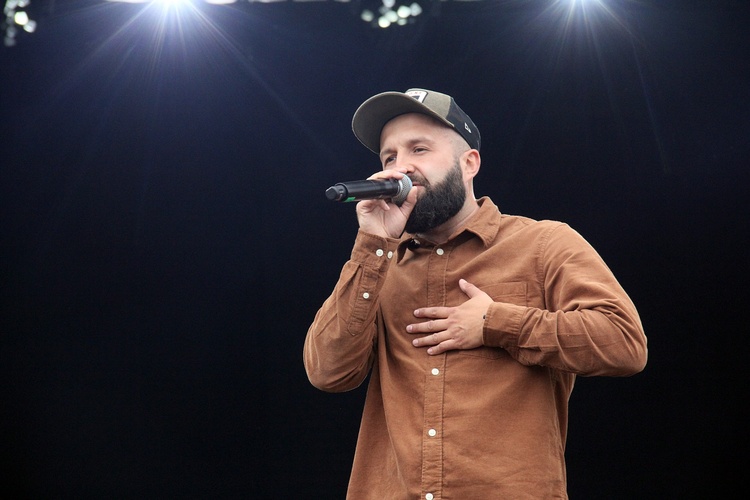 Spotkanie młodych w Ziębicach - koncert Arkadio