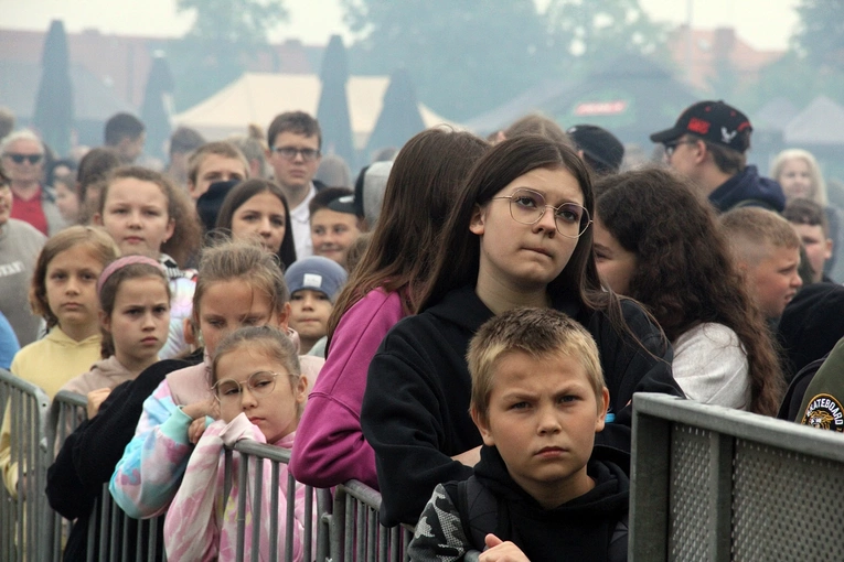Spotkanie młodych w Ziębicach - koncert Arkadio