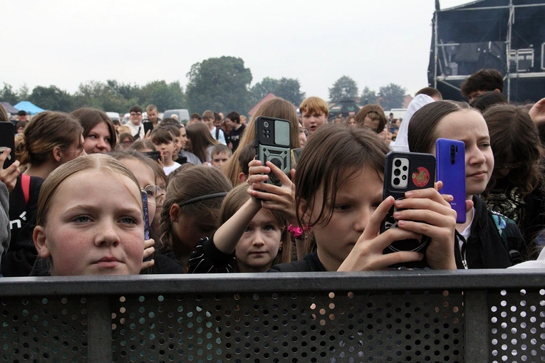 Spotkanie młodych w Ziębicach - koncert Arkadio