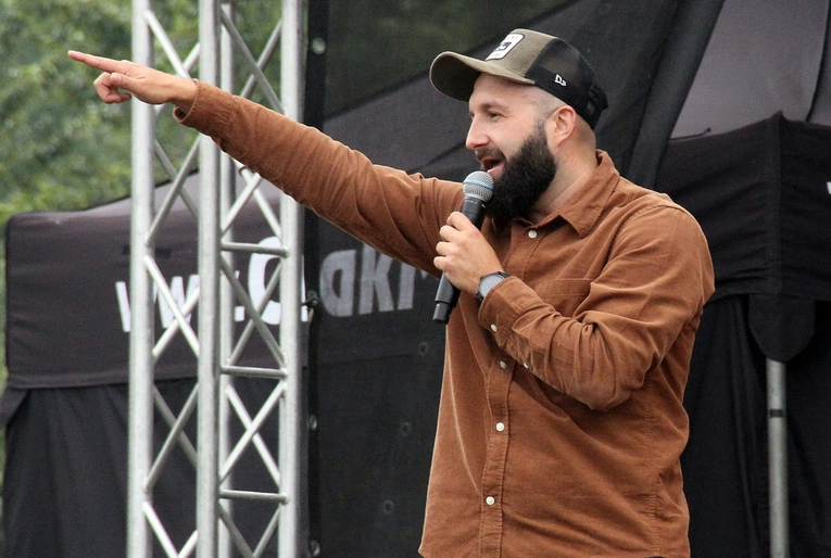 Spotkanie młodych w Ziębicach - koncert Arkadio