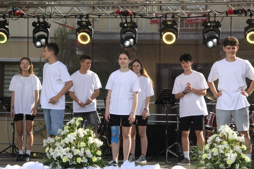 Łużna. II Międzydekanalne Spotkanie Młodych