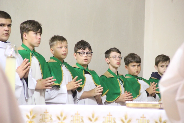 Łużna. II Międzydekanalne Spotkanie Młodych