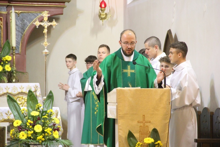 Łużna. II Międzydekanalne Spotkanie Młodych