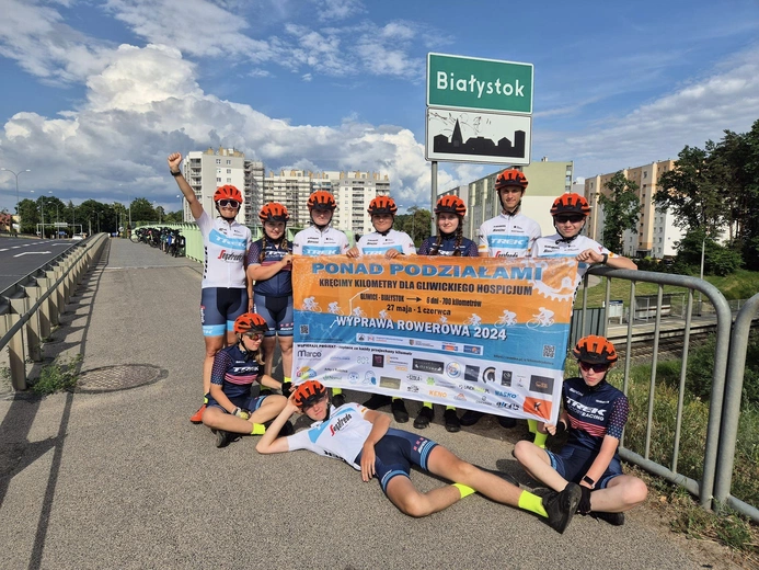 Do Białegostoku dla gliwickiego hospicjum 