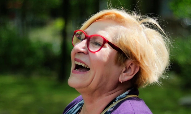 Kolory życia Marty Fox i przyjaźń z św. Ritą