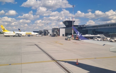 Kraków Airport. Pierwszy raz milion pasażerów w ciągu miesiąca