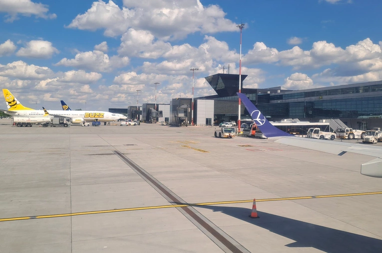Kraków Airport. Pierwszy raz milion pasażerów w ciągu miesiąca