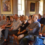 Przywitanie uczestników konferencji "Jezu, ufam Tobie"