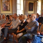 Przywitanie uczestników konferencji "Jezu, ufam Tobie"