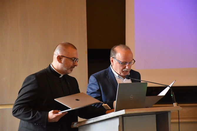 Konferencja "Jezu, ufam Tobie"