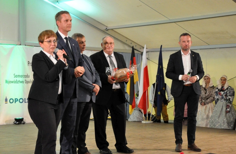 Pielgrzymka Mniejszości Narodowych i Etnicznych na Górę Świętej Anny