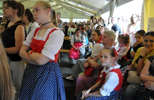 Pielgrzymka Mniejszości Narodowych i Etnicznych na Górę Świętej Anny