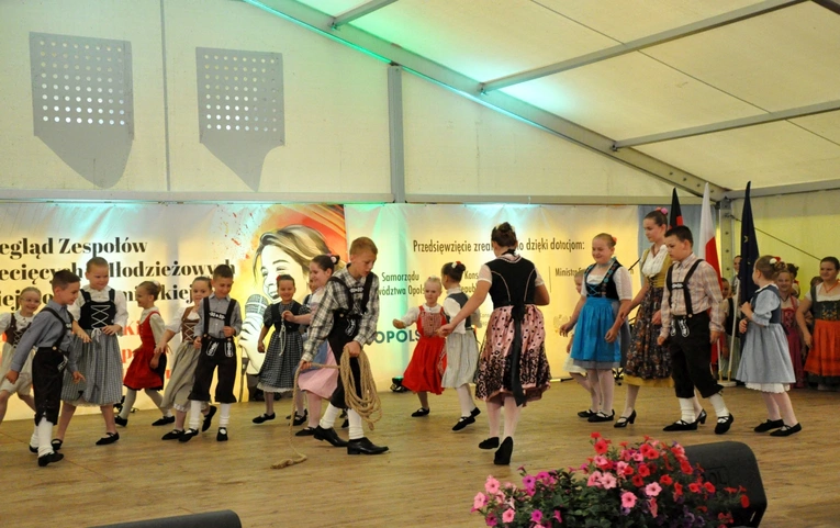 Pielgrzymka Mniejszości Narodowych i Etnicznych na Górę Świętej Anny