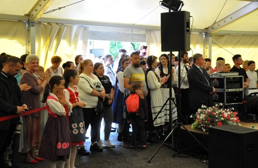 Pielgrzymka Mniejszości Narodowych i Etnicznych na Górę Świętej Anny