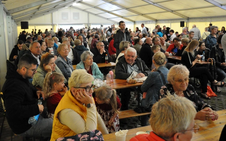 Pielgrzymka Mniejszości Narodowych i Etnicznych na Górę Świętej Anny