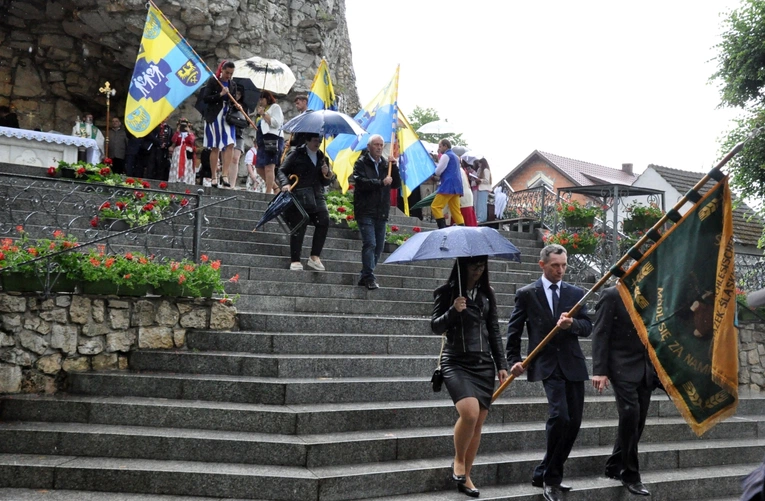Pielgrzymka Mniejszości Narodowych i Etnicznych na Górę Świętej Anny