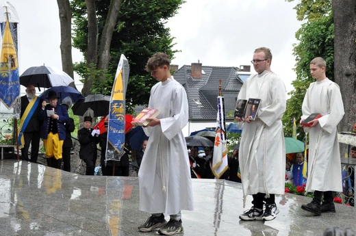 Pielgrzymka Mniejszości Narodowych i Etnicznych na Górę Świętej Anny