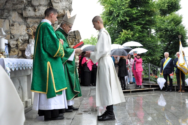 Pielgrzymka Mniejszości Narodowych i Etnicznych na Górę Świętej Anny