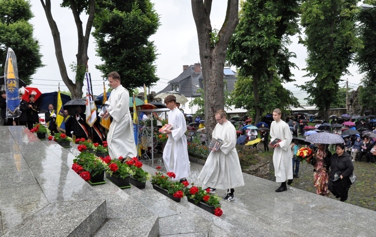 Pielgrzymka Mniejszości Narodowych i Etnicznych na Górę Świętej Anny