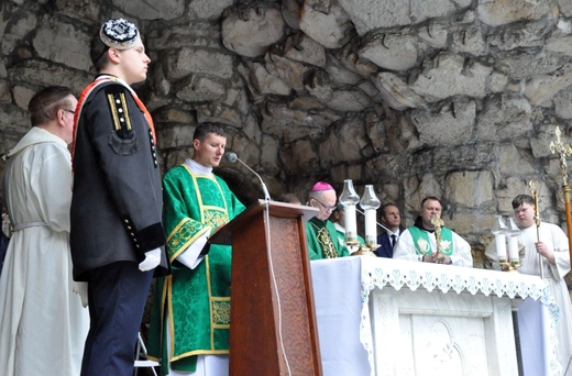 Pielgrzymka Mniejszości Narodowych i Etnicznych na Górę Świętej Anny