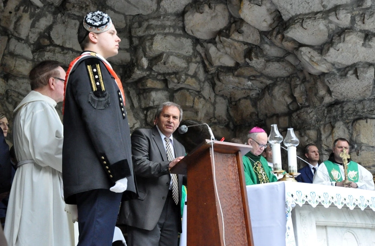 Pielgrzymka Mniejszości Narodowych i Etnicznych na Górę Świętej Anny