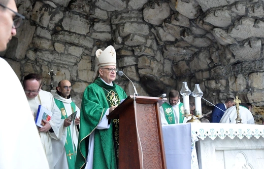 Pielgrzymka Mniejszości Narodowych i Etnicznych na Górę Świętej Anny