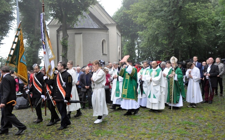 Pielgrzymka Mniejszości Narodowych i Etnicznych na Górę Świętej Anny