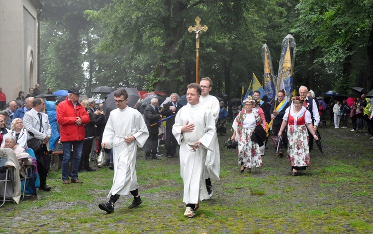 Pielgrzymka Mniejszości Narodowych i Etnicznych na Górę Świętej Anny