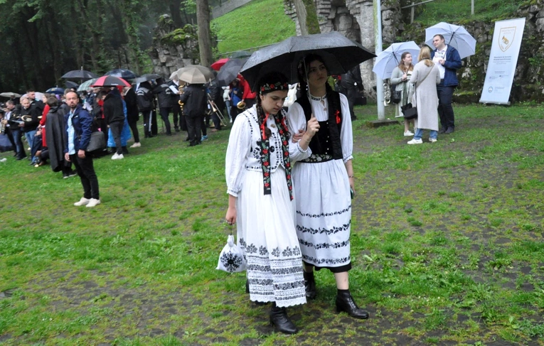 Pielgrzymka Mniejszości Narodowych i Etnicznych na Górę Świętej Anny