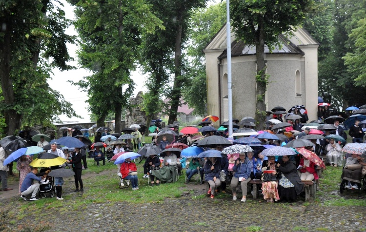 Pielgrzymka Mniejszości Narodowych i Etnicznych na Górę Świętej Anny