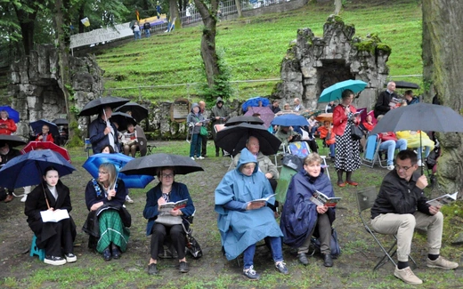 Pielgrzymka Mniejszości Narodowych i Etnicznych na Górę Świętej Anny