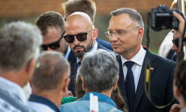 Prezydent Andrzej Duda