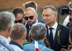 Prezydent: praworządność w Polsce jest naruszana dopiero w tej chwili 