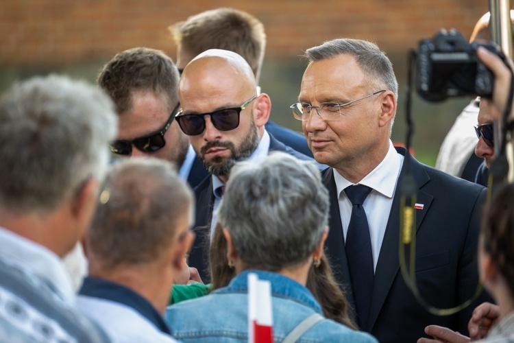 Prezydent Andrzej Duda