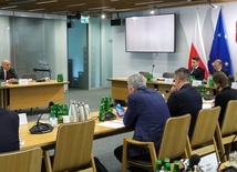 Podczas spotkania komisji śledczej