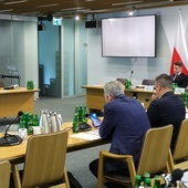 Podczas spotkania komisji śledczej