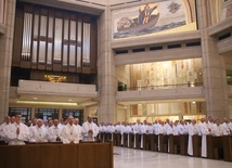 W sanktuarium św. Jana Pawła II odbyła się pielgrzymka nadzwyczajnych szafarzy Komunii św.